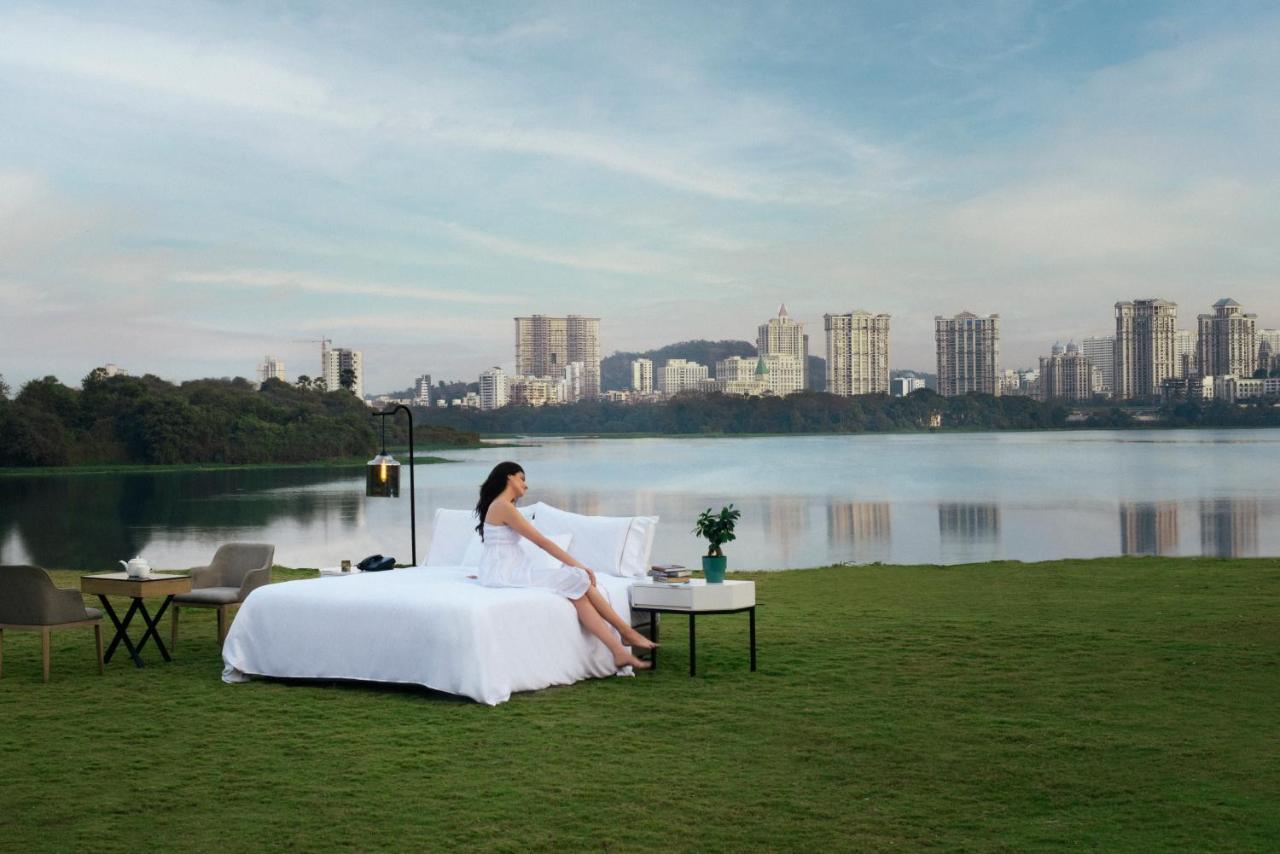 The Westin Mumbai Powai Lake Экстерьер фото