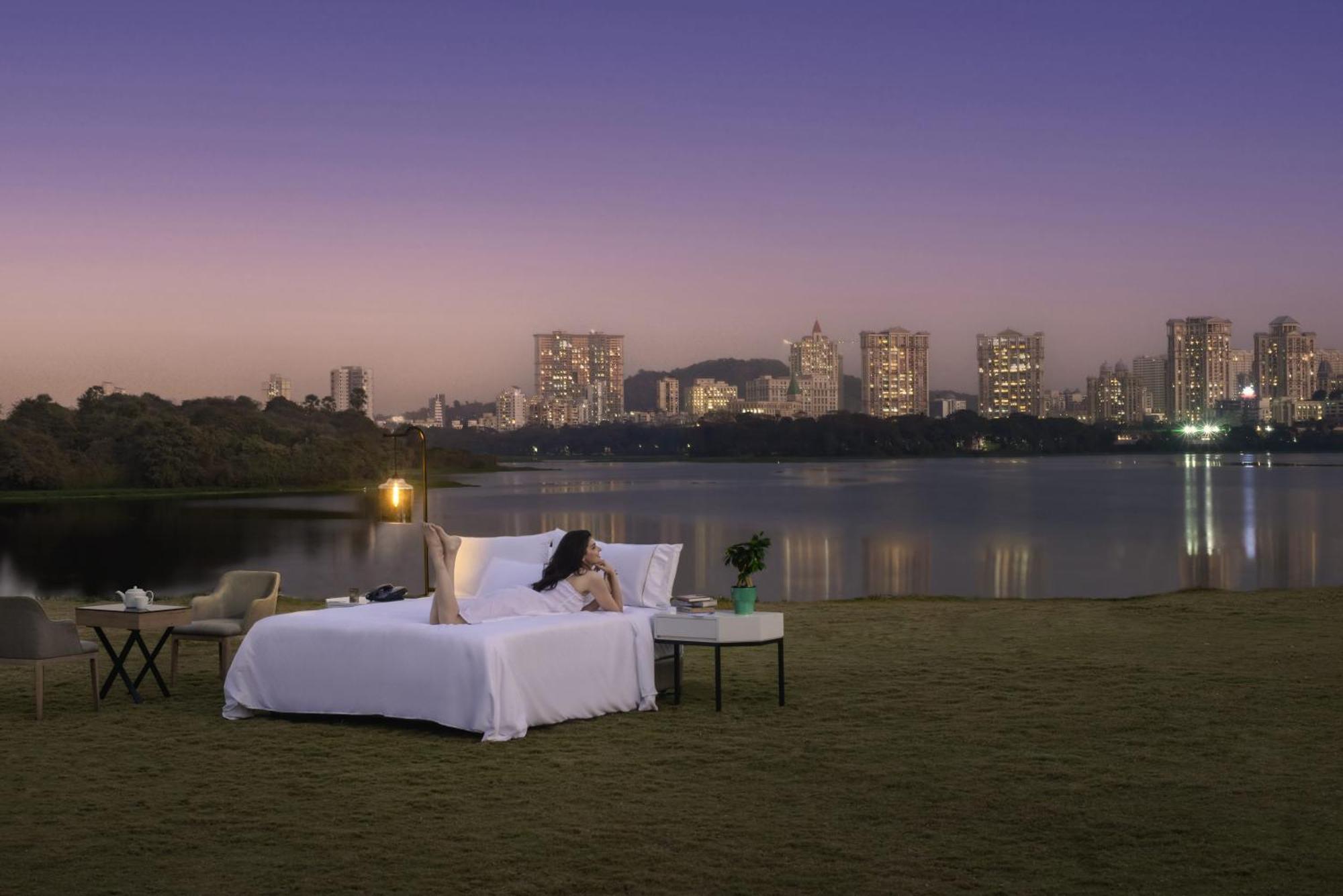 The Westin Mumbai Powai Lake Экстерьер фото
